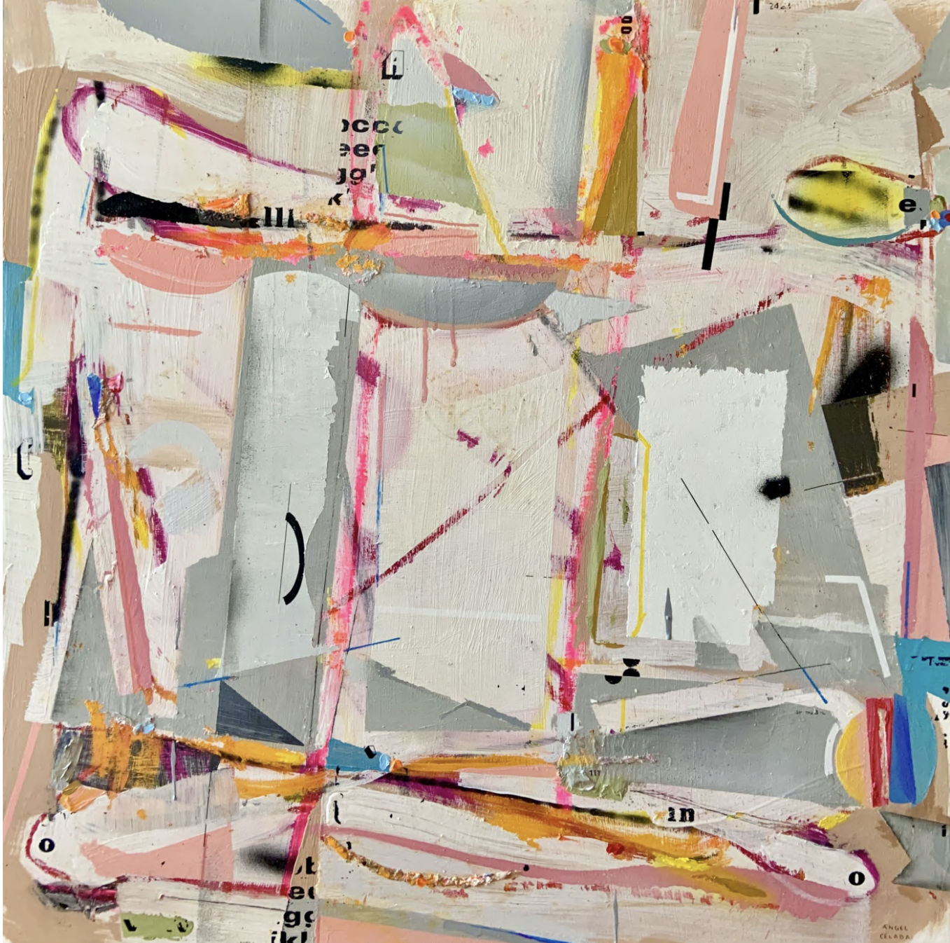 ÁNGEL CELADA artwork