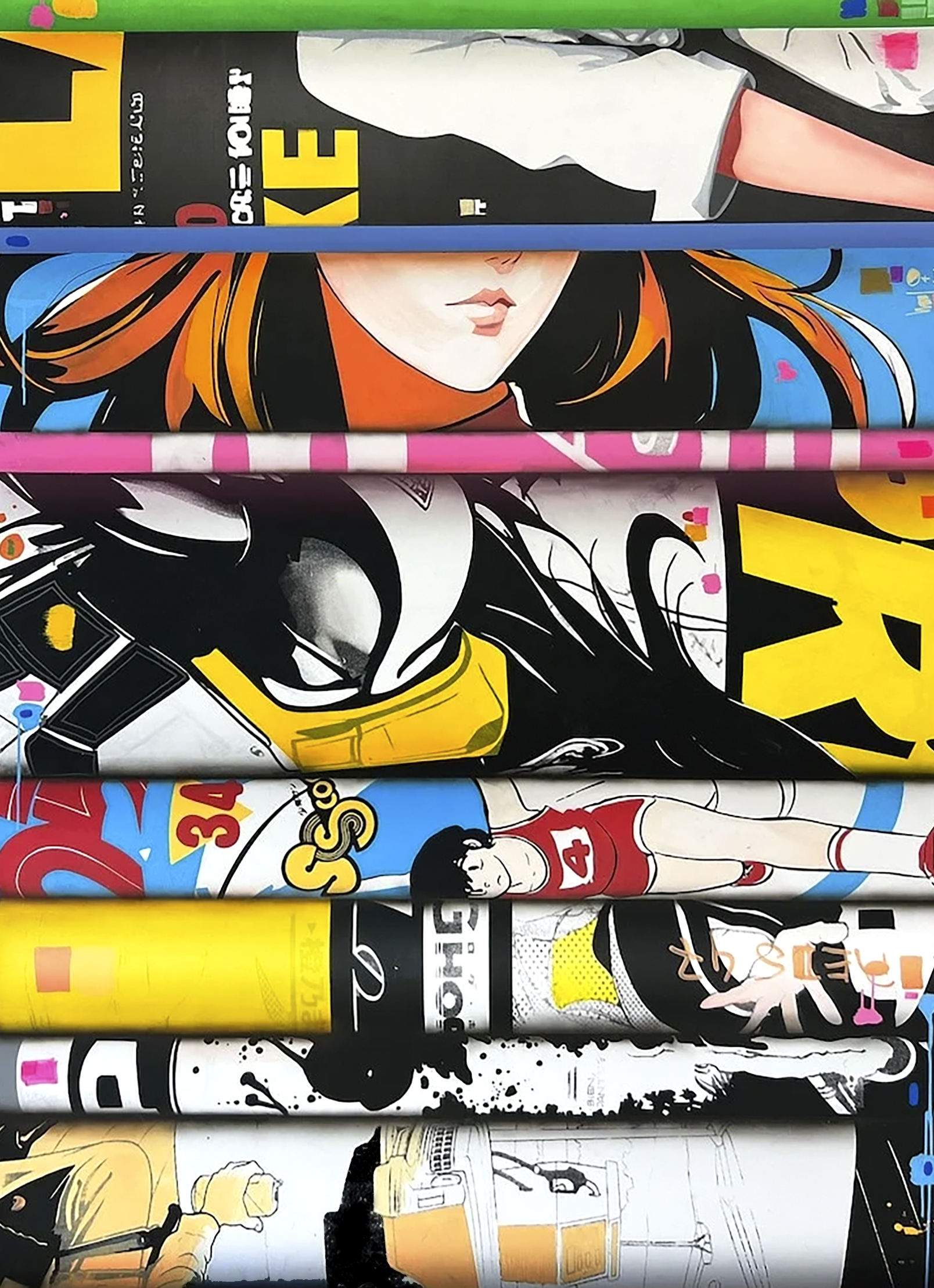 DAVID MORAGO CARO artwork