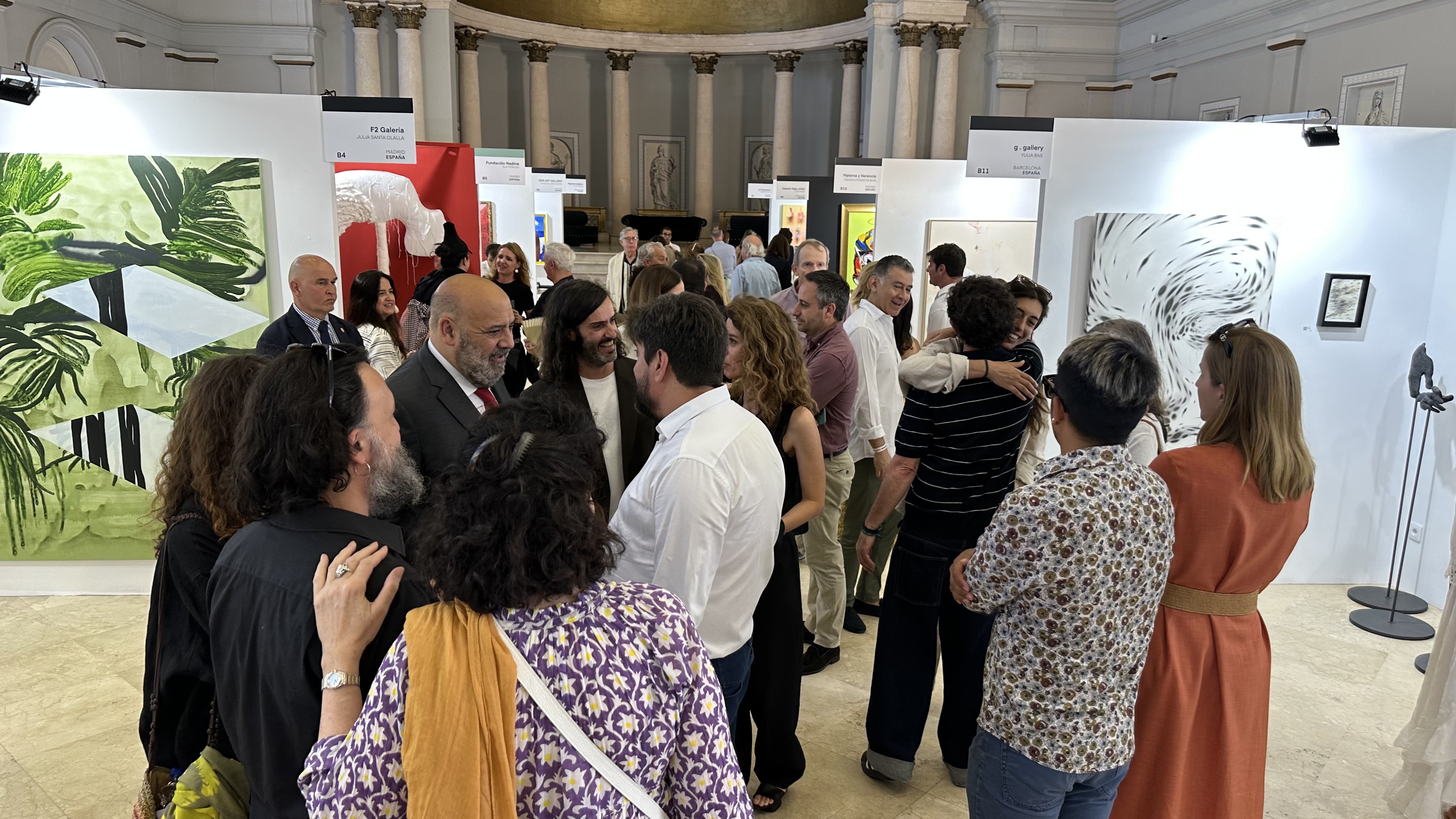 Momento del programa cultural de SUMMA Mallorca